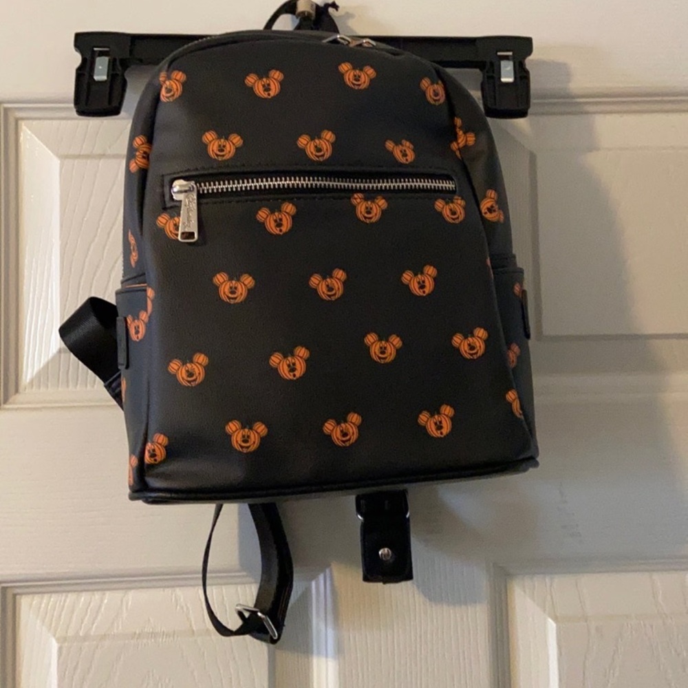 Halloween Mickey Pumpkin backpack